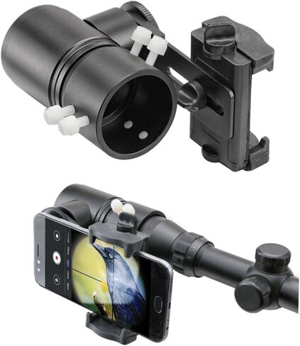 1.25" T Adapter & T2 Ring for Nikon DSLR – Telescope Photo Adapter for Prime Focus Astrophotography in Saudi Arabia