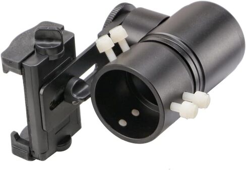 1.25" T Adapter & T2 Ring for Nikon DSLR – Telescope Photo Adapter for Prime Focus Astrophotography in Saudi Arabia