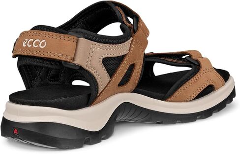 ECCO Women's Yucatan Sport Sandal, Gravel Patchwork, 10-10.5 in Kuwait