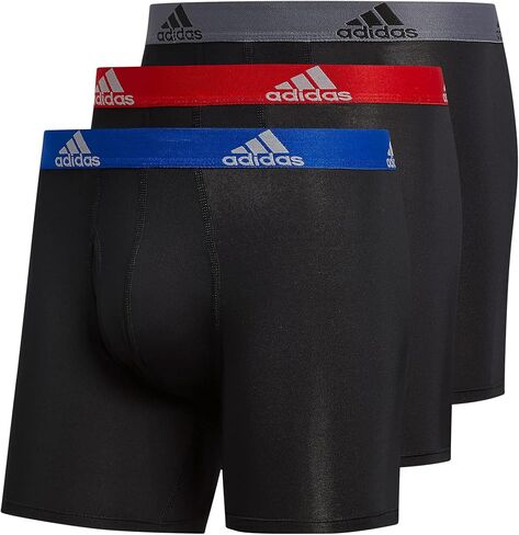 Adidas Men Performance Boxer Boxer Intelder (3 حزم) in Saudi Arabia