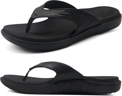 تقلب Kuailu Flop for Women Ladies Yoga Yoga Mat Cushion Sandals Dary Womans Lightweight Slip on Beach Thong Sandles بدعم من القوس المريح (الحجم الأمريكي 5-12) in Kuwait
