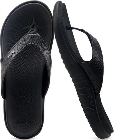 تقلب Kuailu Flop for Women Ladies Yoga Yoga Mat Cushion Sandals Dary Womans Lightweight Slip on Beach Thong Sandles بدعم من القوس المريح (الحجم الأمريكي 5-12) in Kuwait