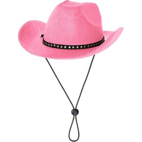 Brown Western Cowboy Hat,Cowboy Costume for Themed Parties Halloween Cosplay in Kuwait