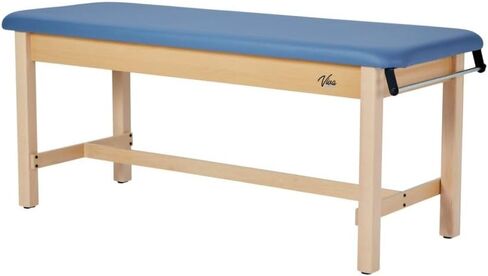 Aristo H-Brace Flat Treatment Table, 500 lbs Weight Capacity, Blue in Saudi Arabia