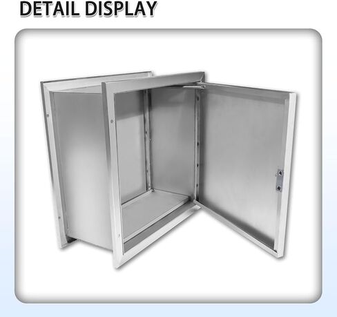 Stainless Steel Transfer Sample Tray Box with Pass Through Window Dual Sided Access Doors for Specimen Transfer in Laboratory Handling Applications Medical Cabinet 13.19" L x 5.91" W x 12.68" H in Saudi Arabia