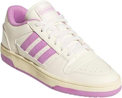 adidas Women's Break Start Sneaker, Bright Red/Cream White/Supplier Colour, 10.5 in Saudi Arabia