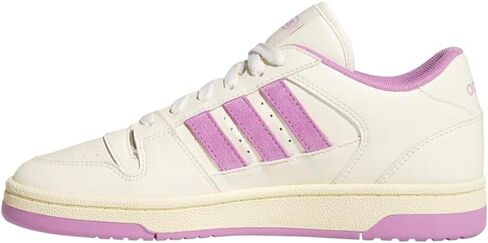 adidas Women's Break Start Sneaker, Bright Red/Cream White/Supplier Colour, 10.5 in Saudi Arabia