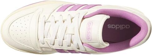 adidas Women's Break Start Sneaker, Bright Red/Cream White/Supplier Colour, 10.5 in Saudi Arabia