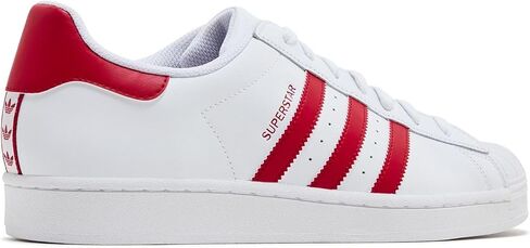 Adidas Korn X Superstar Men's Sneaker's ، Core Black/Pracket/Better Scarlet ، Size 8.5 in Saudi Arabia