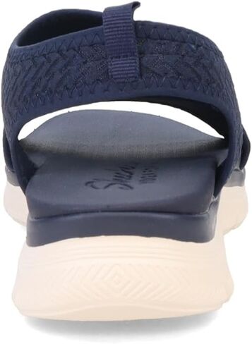 Skechers Women's Flex Appeal 4.0-Livin' in This Sport Sandal, Mocha, 11 in Saudi Arabia