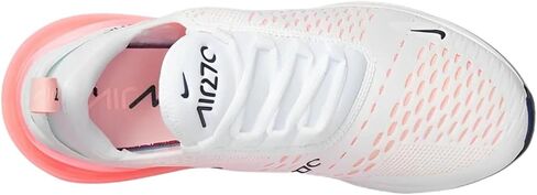 Nike Air Max 270 Women's Shoes (HQ1646-100 ، White/Ashen Slate/Armory Navy) Size 9 in Saudi Arabia