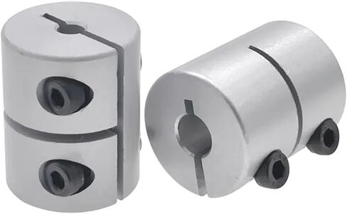 D20L25 3D Printer Rigid Shaft Coupler Part Aluminium Alloy Lead Screw Coupling 4/5/6/6.35/7/8 1Pcs(5x8) in Saudi Arabia