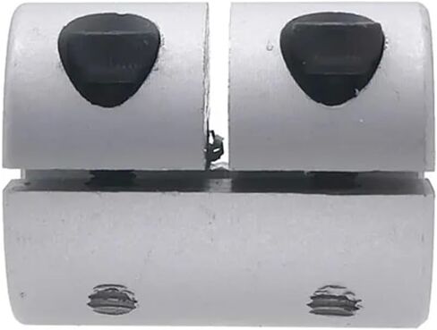 D20L25 3D Printer Rigid Shaft Coupler Part Aluminium Alloy Lead Screw Coupling 4/5/6/6.35/7/8 1Pcs(5x8) in Saudi Arabia