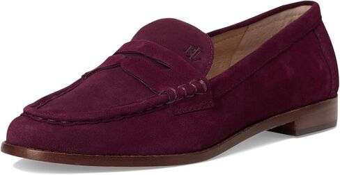 Lauren Ralph Lauren Women's Wynnie Suede Loafers Flat in Kuwait