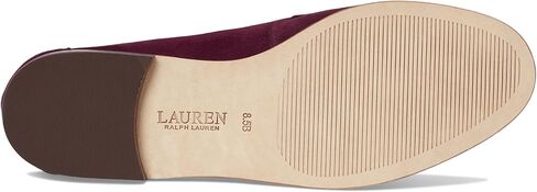 Lauren Ralph Lauren Women's Wynnie Suede Loafers Flat in Kuwait