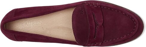 Lauren Ralph Lauren Women's Wynnie Suede Loafers Flat in Kuwait