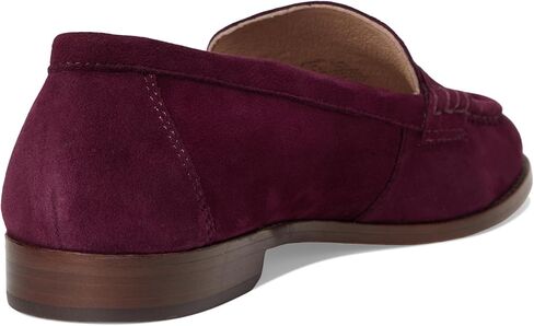 Lauren Ralph Lauren Women's Wynnie Suede Loafers Flat in Kuwait