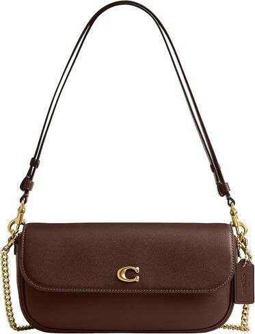 Coach Brook Flap Chain Bag, B4/Chalk in Saudi Arabia