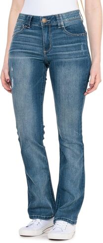 Democracy Womens Absolution Jegging Jeans, Blue Skimmer, 8 US in Kuwait