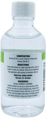 Paraloid B-72 Archival Adhesive & Consolidant in Acetone – Mint State Restoration (MSR) – Available in 5%, 10%, 25% (25% High Strength, 4 oz) in Saudi Arabia