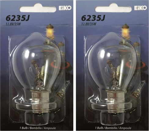 Sherco-Auto Clear Light 12.8V 35/35W RP-10 P15D-3 Base Halogen Bulb Backlamp applist A7028 in Kuwait