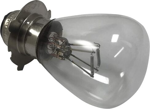 Sherco-Auto Clear Light 12.8V 35/35W RP-10 P15D-3 Base Halogen Bulb Backlamp applist A7028 in Kuwait