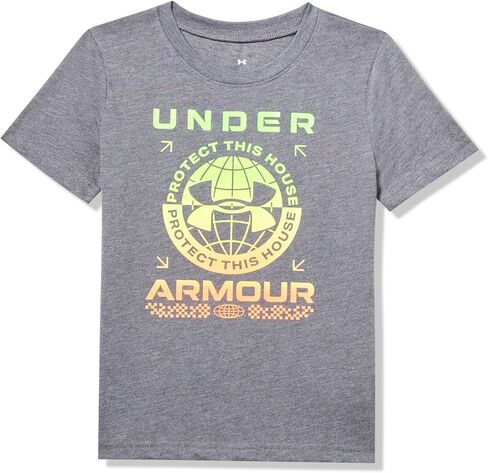 Under Armor UA Tech Big Logo Printed SS ، Black ، 5 in Kuwait