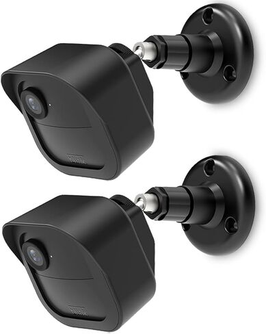 3+1 Pack | Mount for Blink Outdoor 4 Camera | Adjustable to Improve Viewing Angle | Blink Outdoor (4th Gen) Mounting Kit and Housing Cover | Sync Module 2 Mount Included in Kuwait