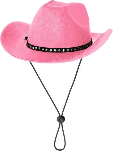 Brown Western Cowboy Hat,Cowboy Costume for Themed Parties Halloween Cosplay in Kuwait