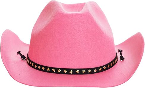 Brown Western Cowboy Hat,Cowboy Costume for Themed Parties Halloween Cosplay in Kuwait