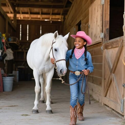 Brown Western Cowboy Hat,Cowboy Costume for Themed Parties Halloween Cosplay in Kuwait