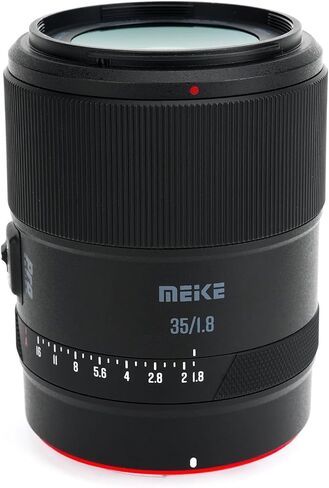 Meike 85mm F1.8 Pro II Z-Mount متوسطة تليفوتو ، إطار كامل STM ، التركيز التلقائي ، العدسة الأولية لنيكون Z-Mount Cameras Z50ii Z6 Z7 Z6ii Z7II Z9 Z FC in Kuwait
