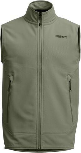 SITKA Alpha Fleece Vest - Heavy Duty Fleece Hunting Vest for Men in Kuwait