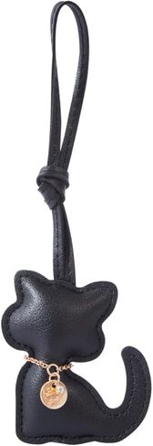 Cat Leather Bag سحر سحر لحقائب اليد حقائب تحمل حقيبة ظهر ، وملحقات حقيبة الأزياء سلاسل مفاتيح لطيفة سحر السيارة in Kuwait