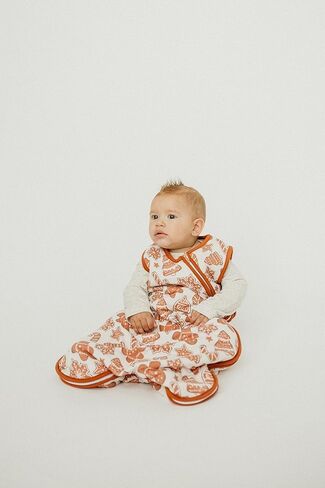 Premium 3-Layer Knit Sleep Bag 1.0 TOG "Gage" by Copper Pearl in Saudi Arabia