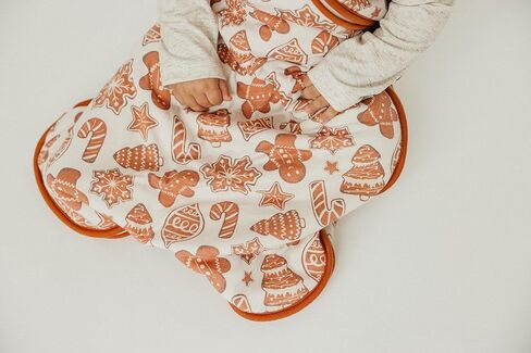 Premium 3-Layer Knit Sleep Bag 1.0 TOG "Gage" by Copper Pearl in Saudi Arabia