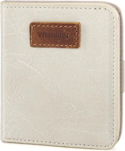 X Wrangler Small Leopard Print Wallets for Women Slim Thin Wallet Card Cases Money Organizer Thin Mini Pocket Wallet with Rfid Lining and A Coin Purse in Saudi Arabia