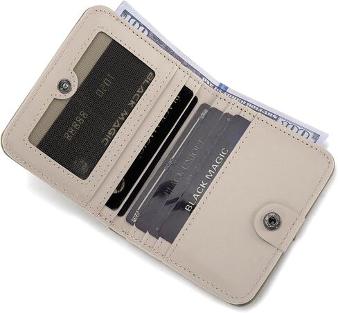 X Wrangler Small Leopard Print Wallets for Women Slim Thin Wallet Card Cases Money Organizer Thin Mini Pocket Wallet with Rfid Lining and A Coin Purse in Saudi Arabia