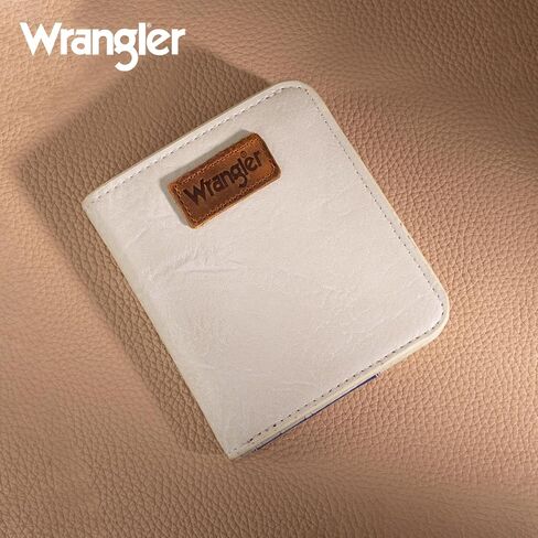 X Wrangler Small Leopard Print Wallets for Women Slim Thin Wallet Card Cases Money Organizer Thin Mini Pocket Wallet with Rfid Lining and A Coin Purse in Saudi Arabia