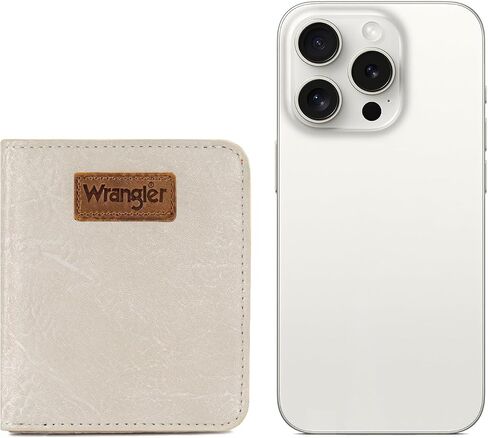 X Wrangler Small Leopard Print Wallets for Women Slim Thin Wallet Card Cases Money Organizer Thin Mini Pocket Wallet with Rfid Lining and A Coin Purse in Saudi Arabia