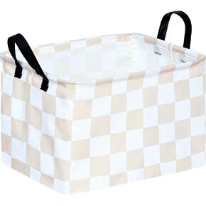 هدية عيد الأم سلة تخزين فارغة للنساء ، منظمات الأطفال منظمات الحضانة Girls Bins مع مربع مخزنة Closet Cube Cube Fox for Kids Toys Books و Room Decor (Flower Love) in Kuwait