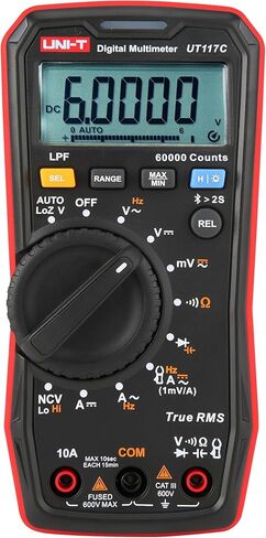 4PCS UNI-T Multimeter Ceramic Fuse 10A 250V and 1A 250V for ut61a ut61b ut61c ut61d ut61e Digital multimeter in Saudi Arabia