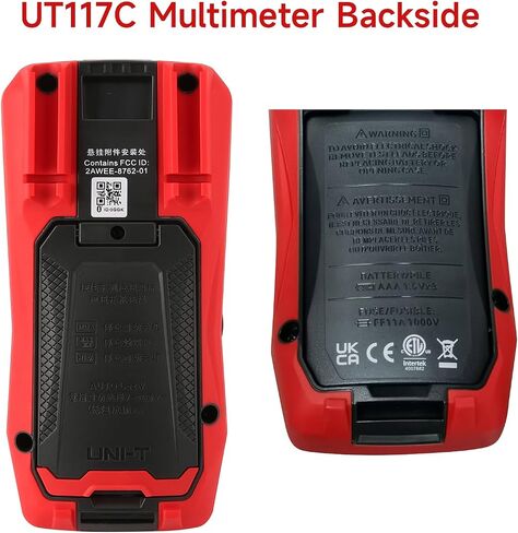 4PCS UNI-T Multimeter Ceramic Fuse 10A 250V and 1A 250V for ut61a ut61b ut61c ut61d ut61e Digital multimeter in Saudi Arabia