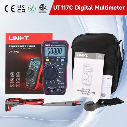 4PCS UNI-T Multimeter Ceramic Fuse 10A 250V and 1A 250V for ut61a ut61b ut61c ut61d ut61e Digital multimeter in Saudi Arabia