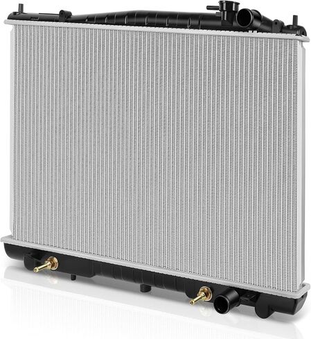 Auto Dynasty Radiator Compatible with 2009-2014 Nissan Cube, DPI 13127 Factory Style 1-Row Cooling Radiator, Aluminum Core in Saudi Arabia
