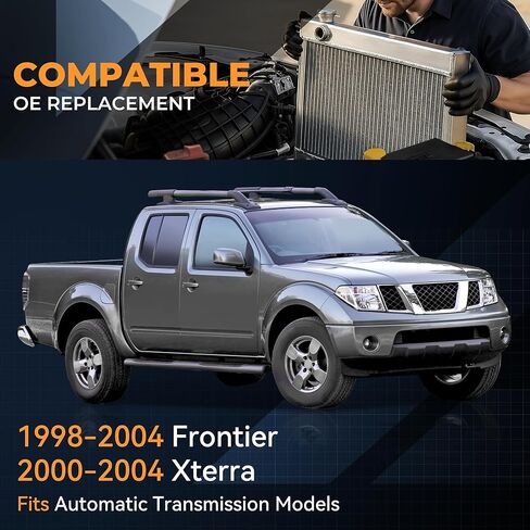 Auto Dynasty Radiator Compatible with 2009-2014 Nissan Cube, DPI 13127 Factory Style 1-Row Cooling Radiator, Aluminum Core in Saudi Arabia