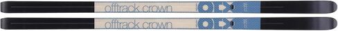 Fischer Traverse 78 Crown/Skin Xtralite Offtrack Cross Country Skis in Saudi Arabia