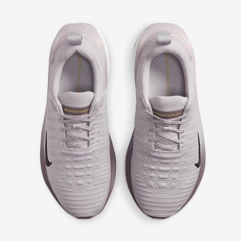 Nike InfinityRN 4 Women's Road Running Shoes (HF5730-191, White/Sail/Vapor Green/Multi-Color) Size 8.5 in Kuwait