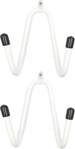 Skateboard Wall Mount Skateboard Wall Hanger Storage Rack Flexible Hanger - Fit Cruiser Boards, Skateboards, Penny Boards, Longboards,etc- W Style - No Board -2 Pack in Saudi Arabia