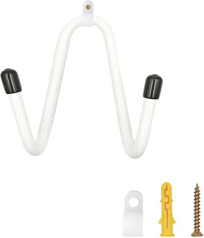 Skateboard Wall Mount Skateboard Wall Hanger Storage Rack Flexible Hanger - Fit Cruiser Boards, Skateboards, Penny Boards, Longboards,etc- W Style - No Board -2 Pack in Saudi Arabia